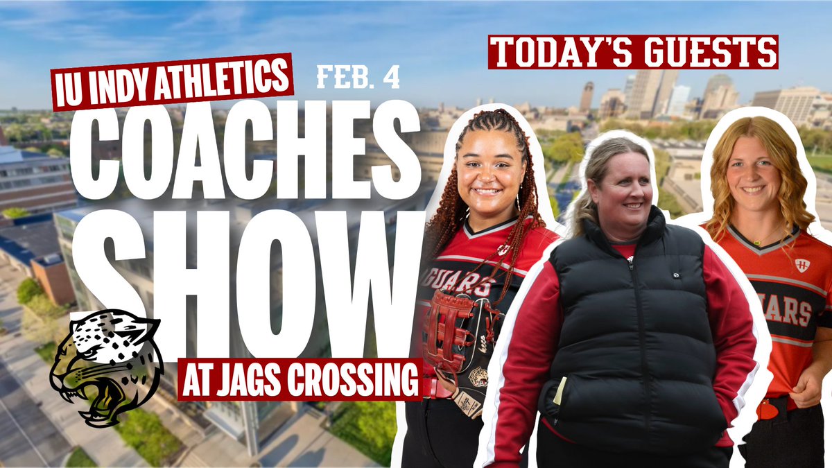 IU Indy Jaguars tweet media