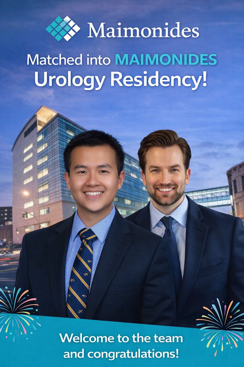 Maimonides Urology Residency tweet media