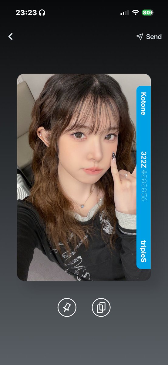 hedjiz's tweet image. WTT 

HAVE 
Kotone BB322 

WANT 
CHAEWON BB322 

PLSPLSPLSSS 🙏 (similar serial is best)  

dm or reply here tysmmm