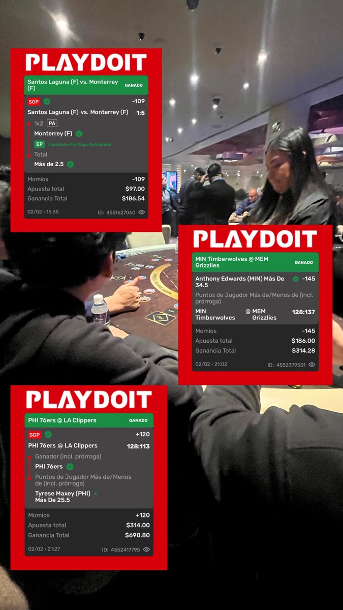 estas semanas están siendo una locura, no paramos de sacar verdes!, únete a nuestro grupo GRATIS y empieza a ganar con nosotros 

t.me/chuckypicks