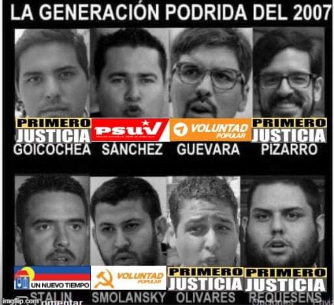 prioridadvzla's tweet photo. La letrina estudiantil que hoy en día son unos mafiosos y delincuentes. https://t.co/xhSJ7zJ8QU