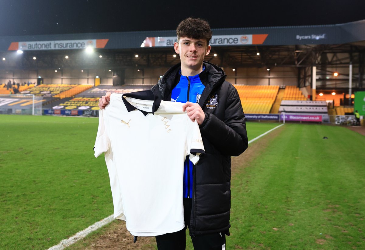 Port Vale FC Academy tweet media