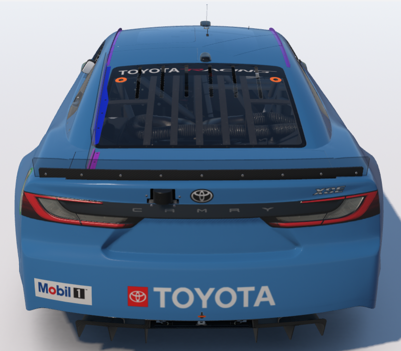 BIGEVILdesigns's tweet photo. 2026 Cup Camry is updated!!!

More updates to follow the Clash/Daytona https://t.co/KXuBoVamSW