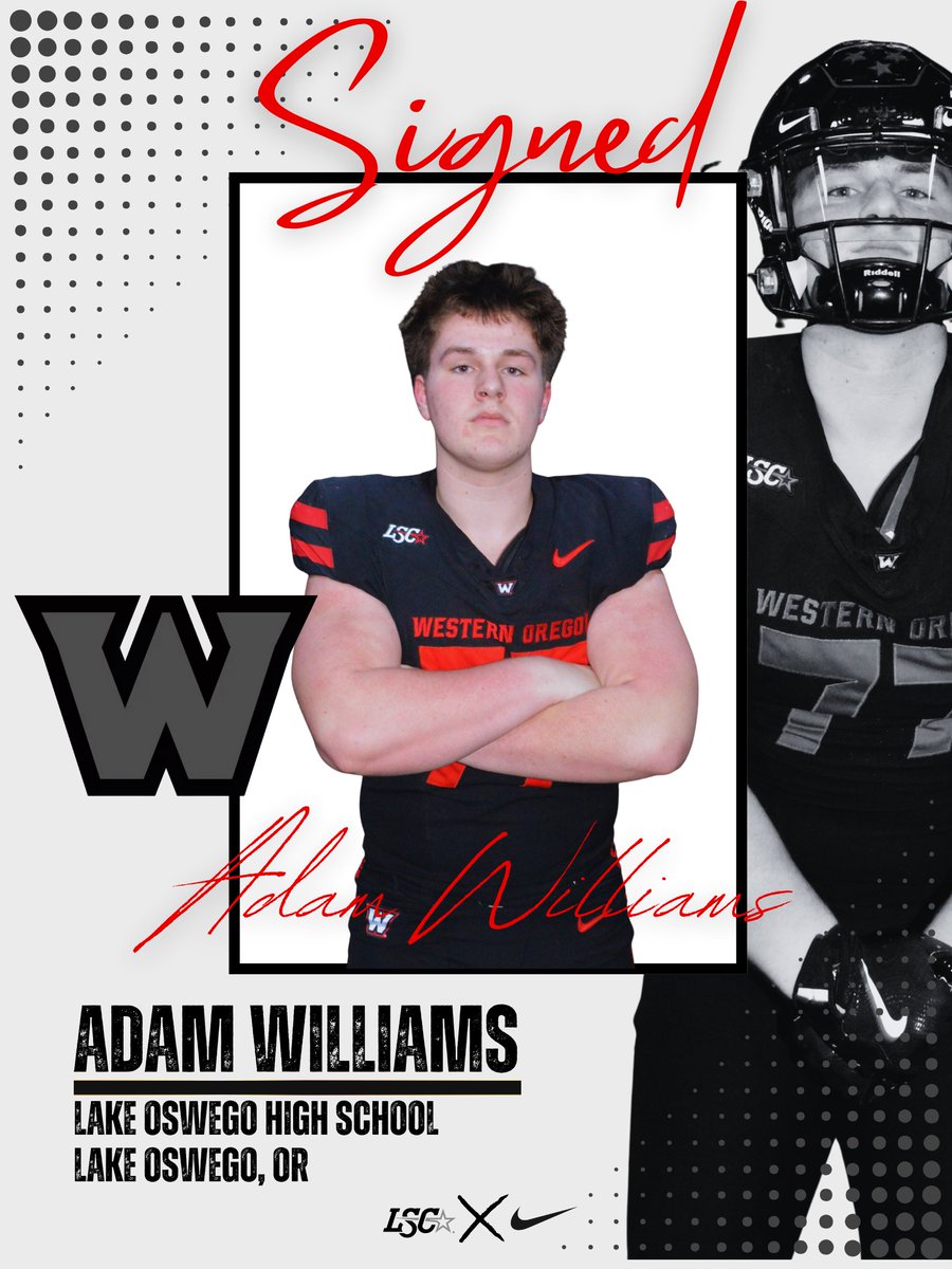 WOU_FB's tweet photo. Staying Home!

Welcome to the Pack, @iamadamwilliams!

#NSD26 #WolvesUp #LeadThePack https://t.co/0EqsI9u5oc