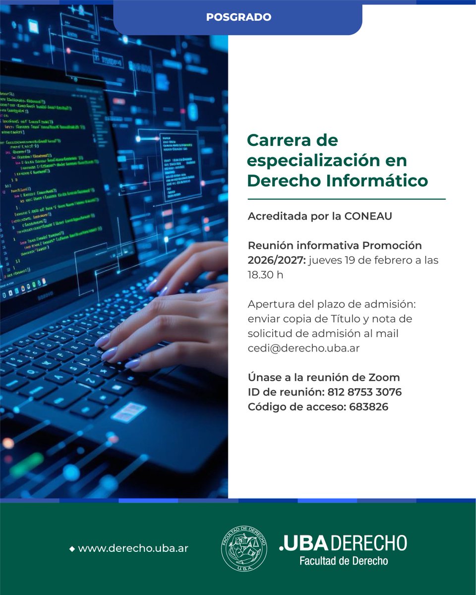 DchoInformaticoUBA tweet media
