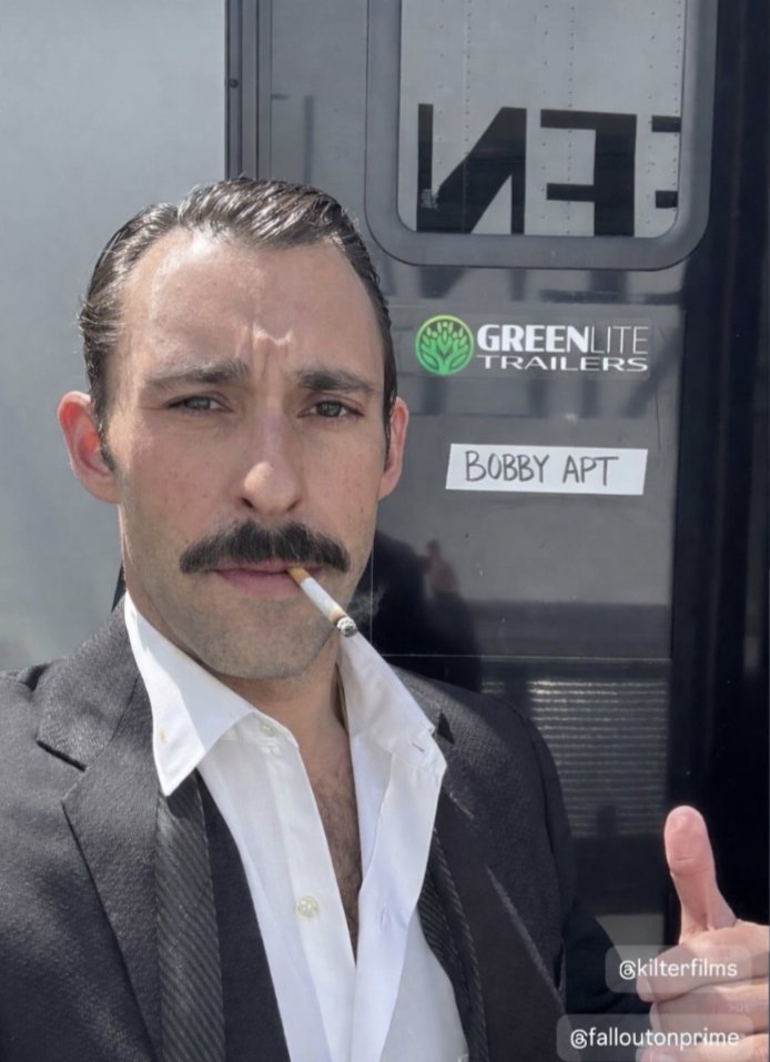 Rafi Silver signing off as Bobby Apartment 🫡