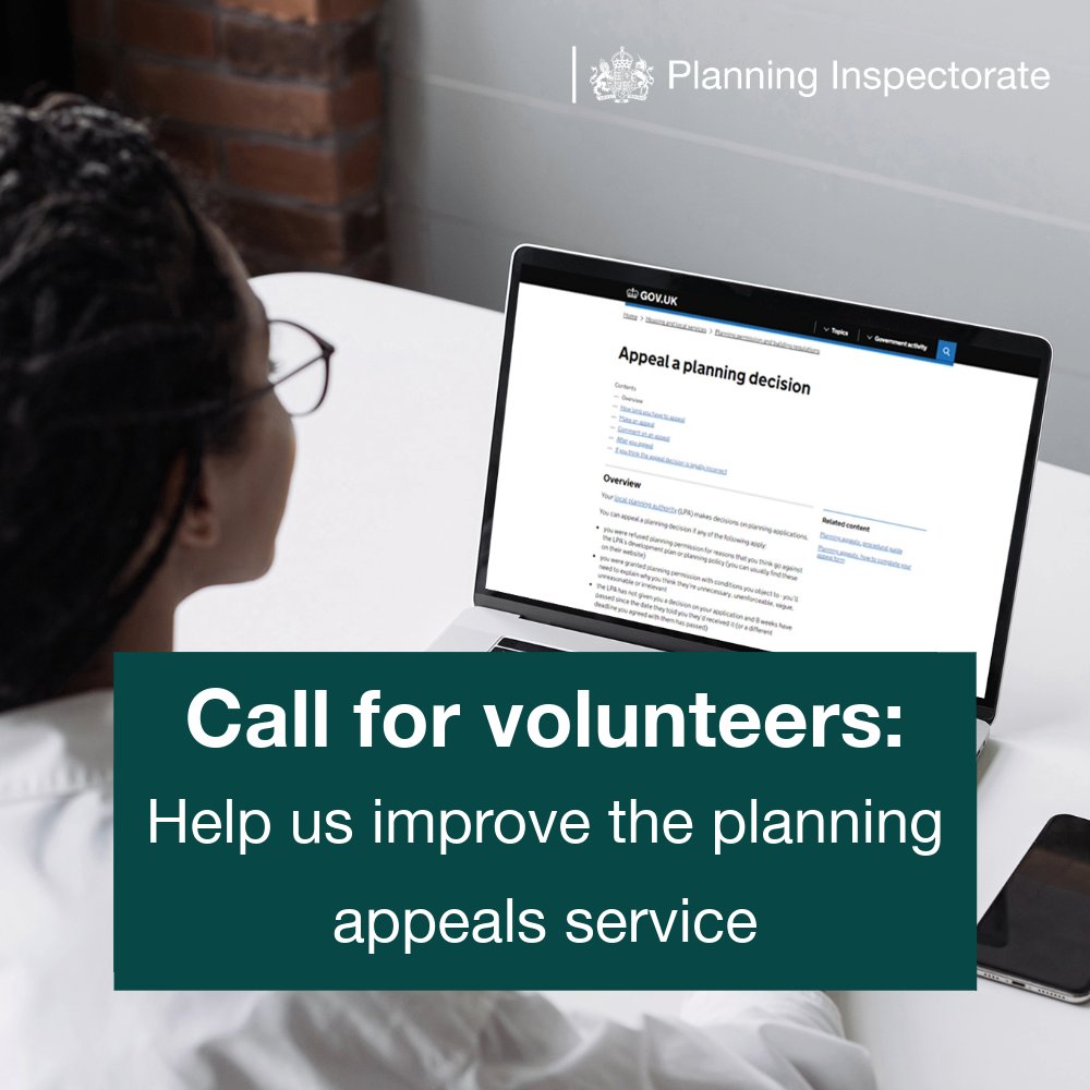 Planning Inspectorate tweet media