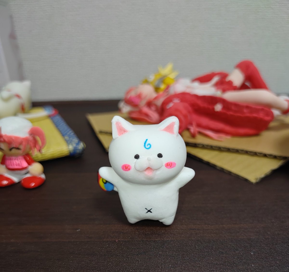 とりあえずできた！乾いたらまた載せます！