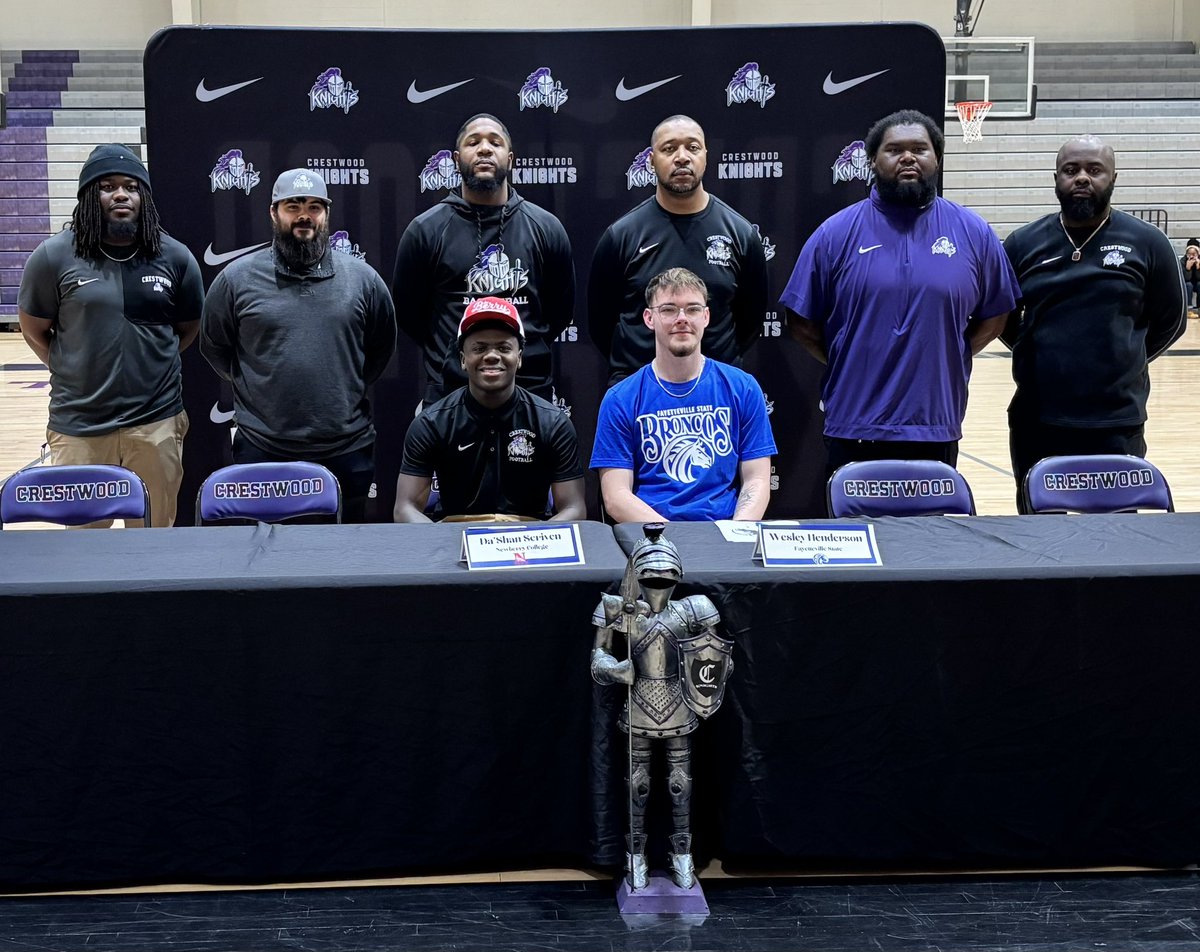 Crestwood Knights Football tweet media