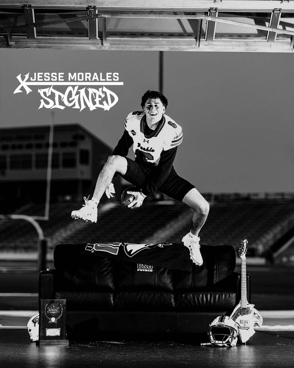 CSUPFootball's tweet photo. ✒️SIGNED WITH THE PACK 🐺

JESSE MORALES

🏠 Valley Center, CA
🏈 Wide Receiver
🏫 Valley Center High School
🐺 Height: 5’10 | Weight:160

#ToTheTop 🐺 https://t.co/xmJXZ9mwor