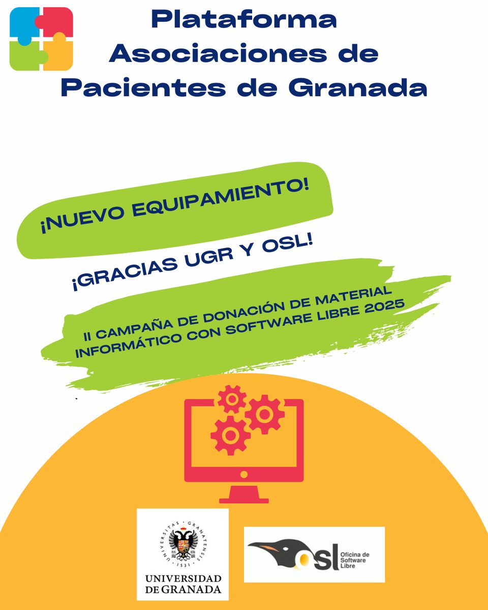 Plataforma Asociaciones de Pacientes de Granada tweet media