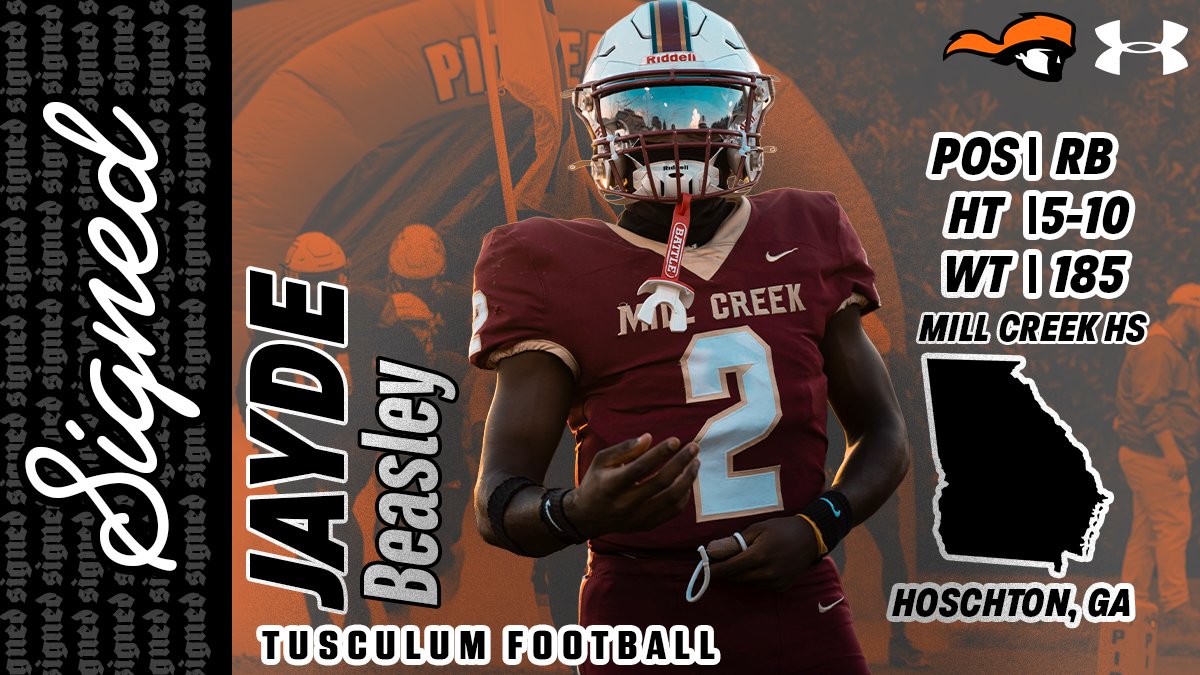 Tusculum Football tweet media