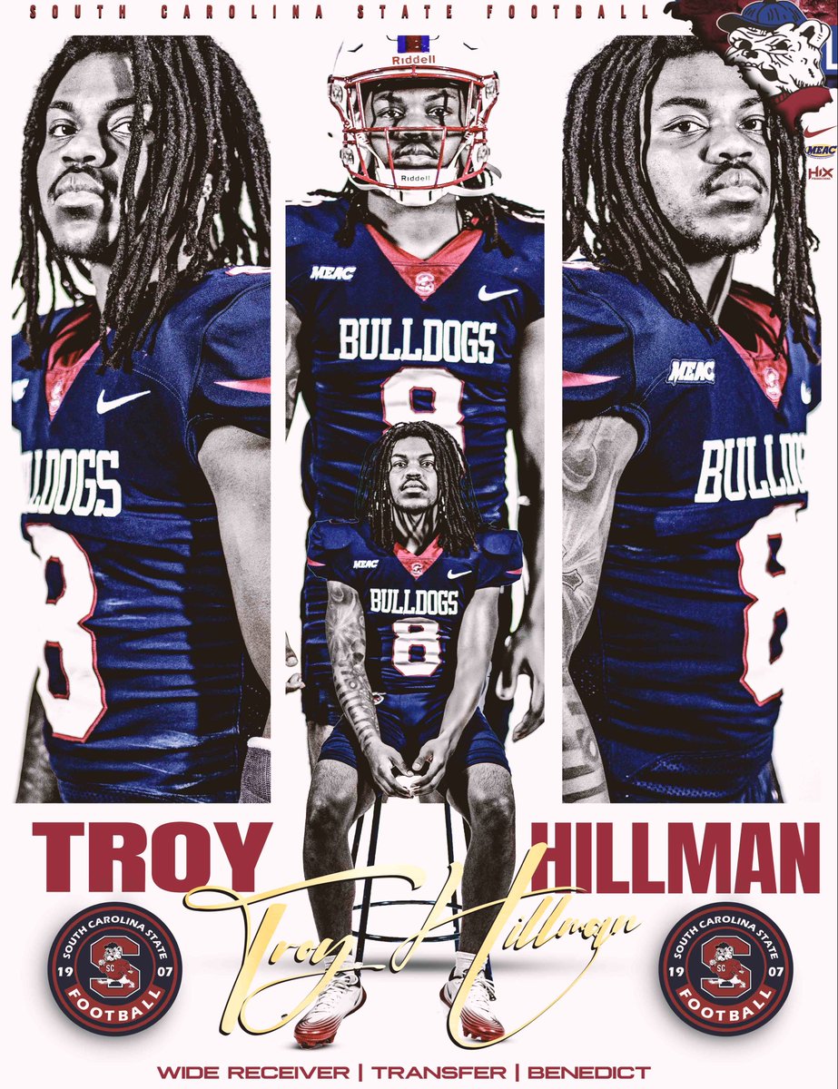 South Carolina State Football tweet media