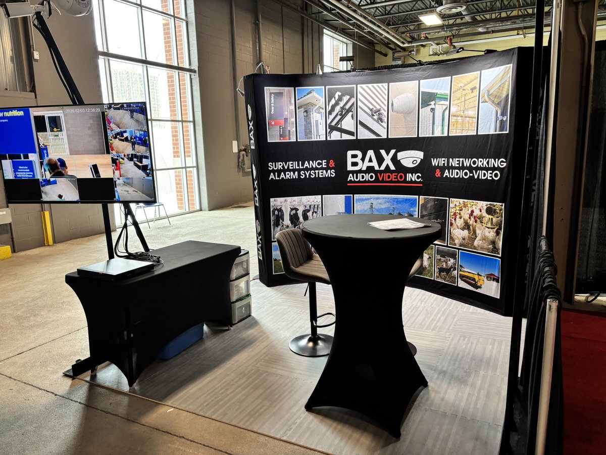 Bax Audio Video Inc. tweet media