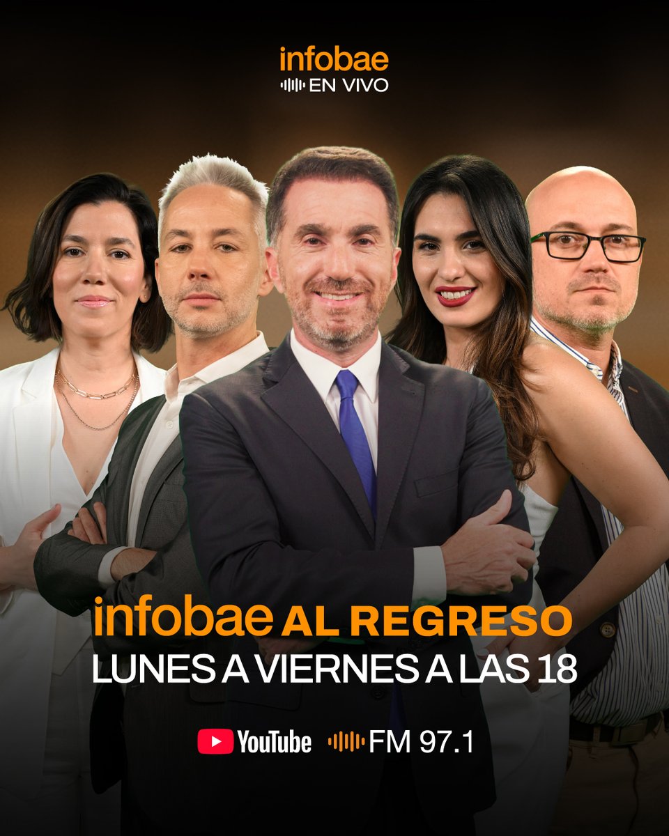 Infobae En Vivo tweet media