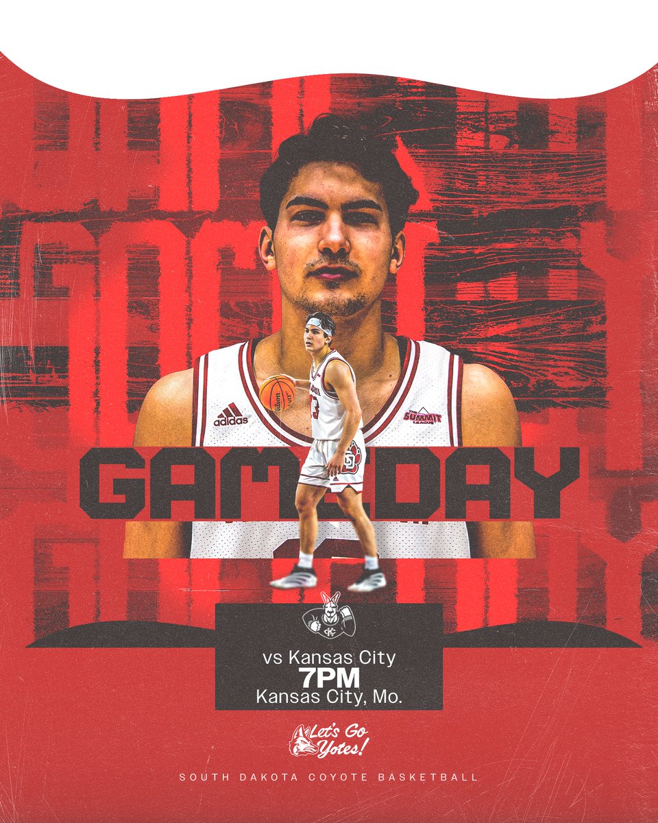 South Dakota Men's Basketball tweet media