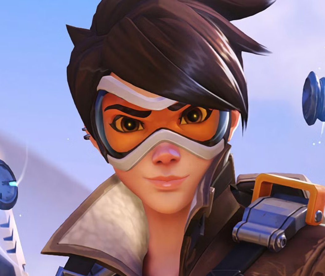 it's gonna be kiriko… mercy… I'm sensing Cassidy… and maybe