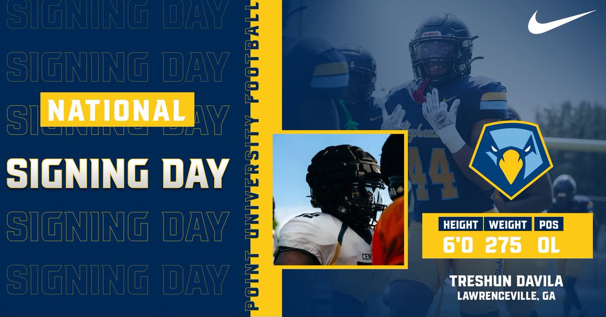 Point University Football tweet media