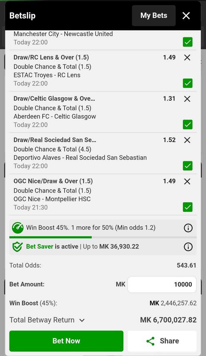 Mangwecha's tweet photo. BW38E29D9F>>200 oddsโค๏ธ
BW38E417FF>>500 oddsโค๏ธ
BW38E5BDB3>>116 odds๐
#Trythese as well
(116 multi goals)๐ฏ https://t.co/d5Ax8hkpbf