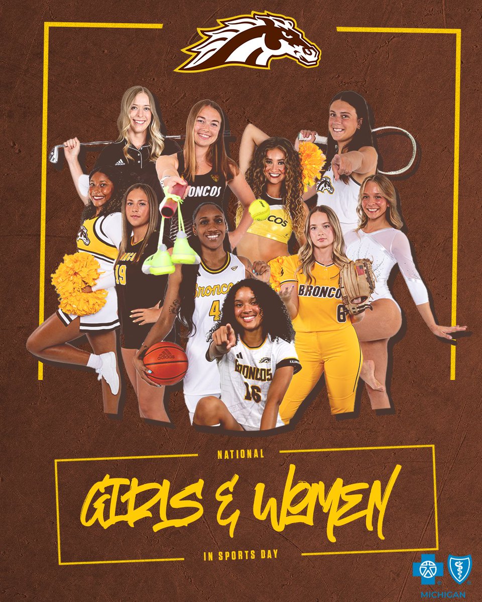 Western Michigan Broncos 🐎 tweet media