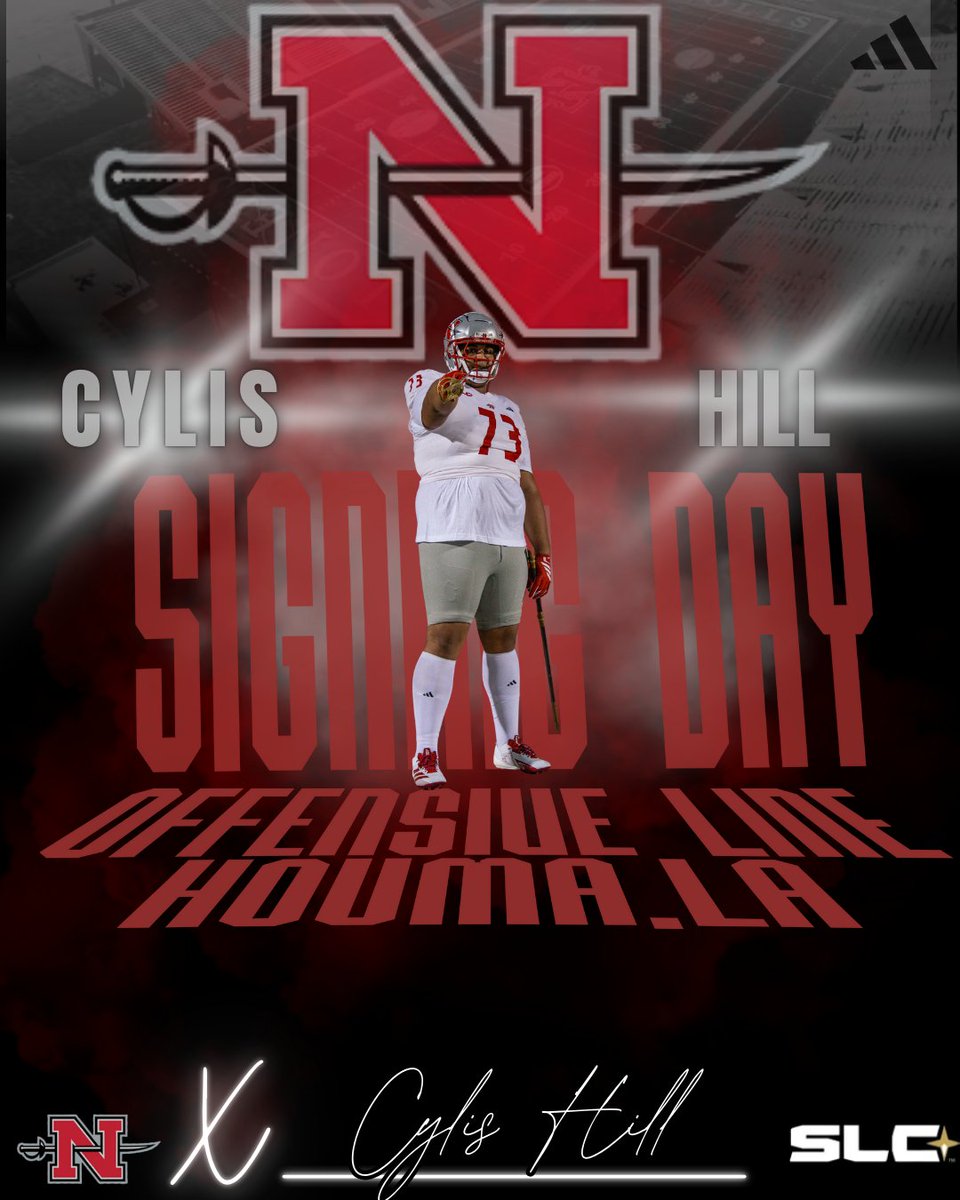 Pen to Paper🖊️
Welcome to the Family <a href="/cylishill_/">Cylis Hill (26’ OT)</a> 
#TheColonelWay⚔️