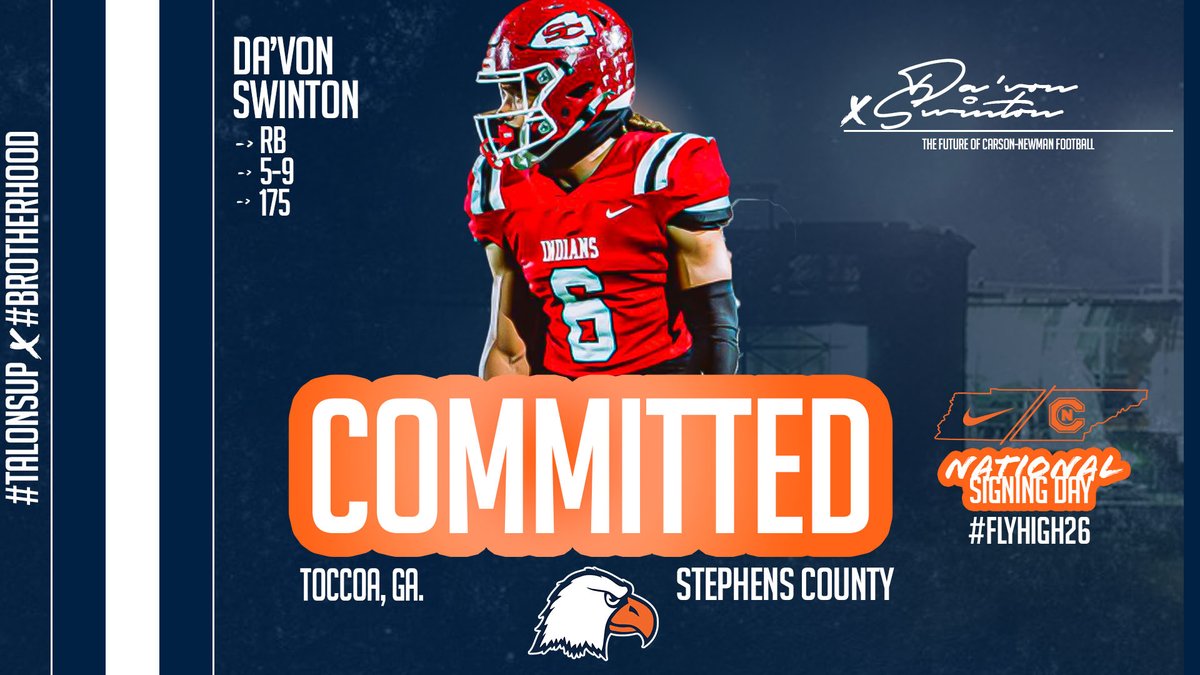 Carson-Newman Football tweet media