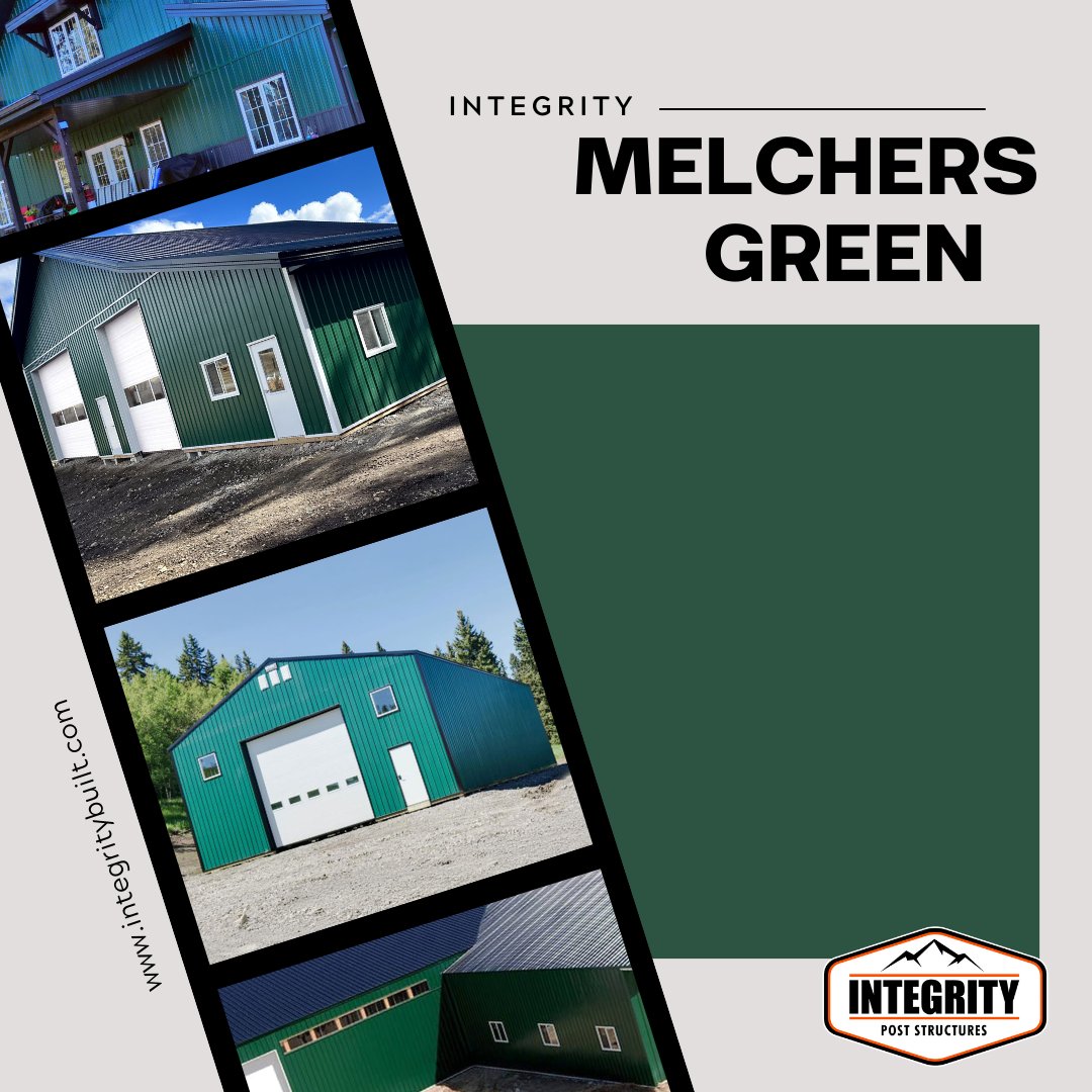 integritypost's tweet image. Introducing:  Melchers Green

For your custom project, Integrity provides an extensive palette with 28 standard colours and 30 Premium Colour options, allowing you to achieve the perfect look, feel, and aesthetic to meet your specific needs.
#MelchersGreen #CustomColours
