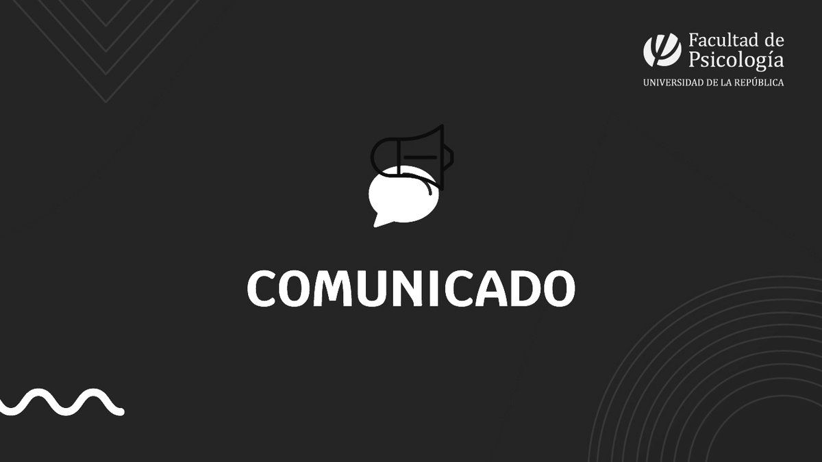 psicoudelaruy's tweet photo. 𝐂𝐨𝐦𝐮𝐧𝐢𝐜𝐚𝐝𝐨 𝐩𝐨𝐫 𝐞𝐥 𝐟𝐚𝐥𝐥𝐞𝐜𝐢𝐦𝐢𝐞𝐧𝐭𝐨 𝐝𝐞 𝐍𝐚𝐡𝐮𝐞𝐥 𝐒𝐮ñ𝐨𝐥 https://t.co/wDa4GgCljP