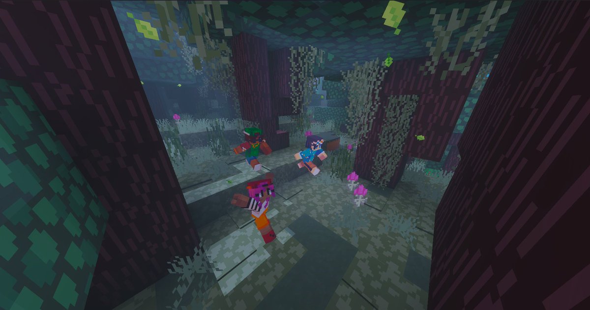 We’re currently updating our texture pack: Kiki Texturepack 🌿✨
Have you ever tried it with your friends?
Kiki now supports Visual Vibrant for a more colorful and immersive vibe.
Wanna try it out?

marketplace.minecraft.net/en-us/pdp?id=1…