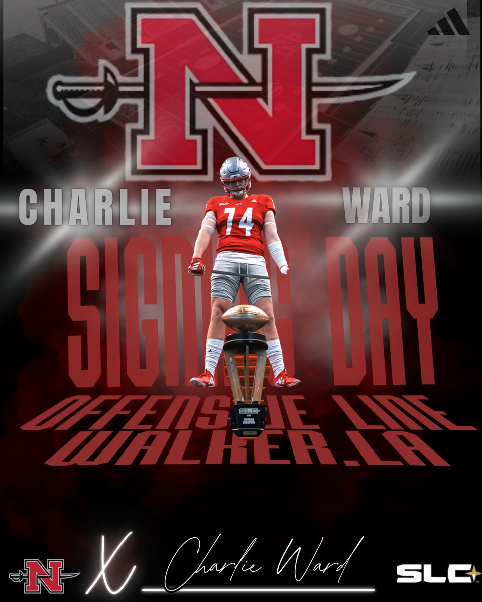 Pen to Paper🖊️
Welcome to the Family <a href="/Charlieward74/">Charlie Ward</a> 
#TheColonelWay⚔️