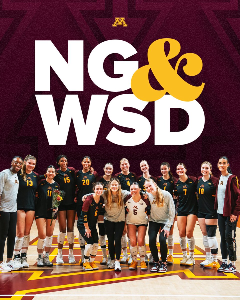 GopherVBall's tweet photo. Happy National Girls and Women in Sports Day!

#NGWSD2026 https://t.co/wYQ41ZTsQn