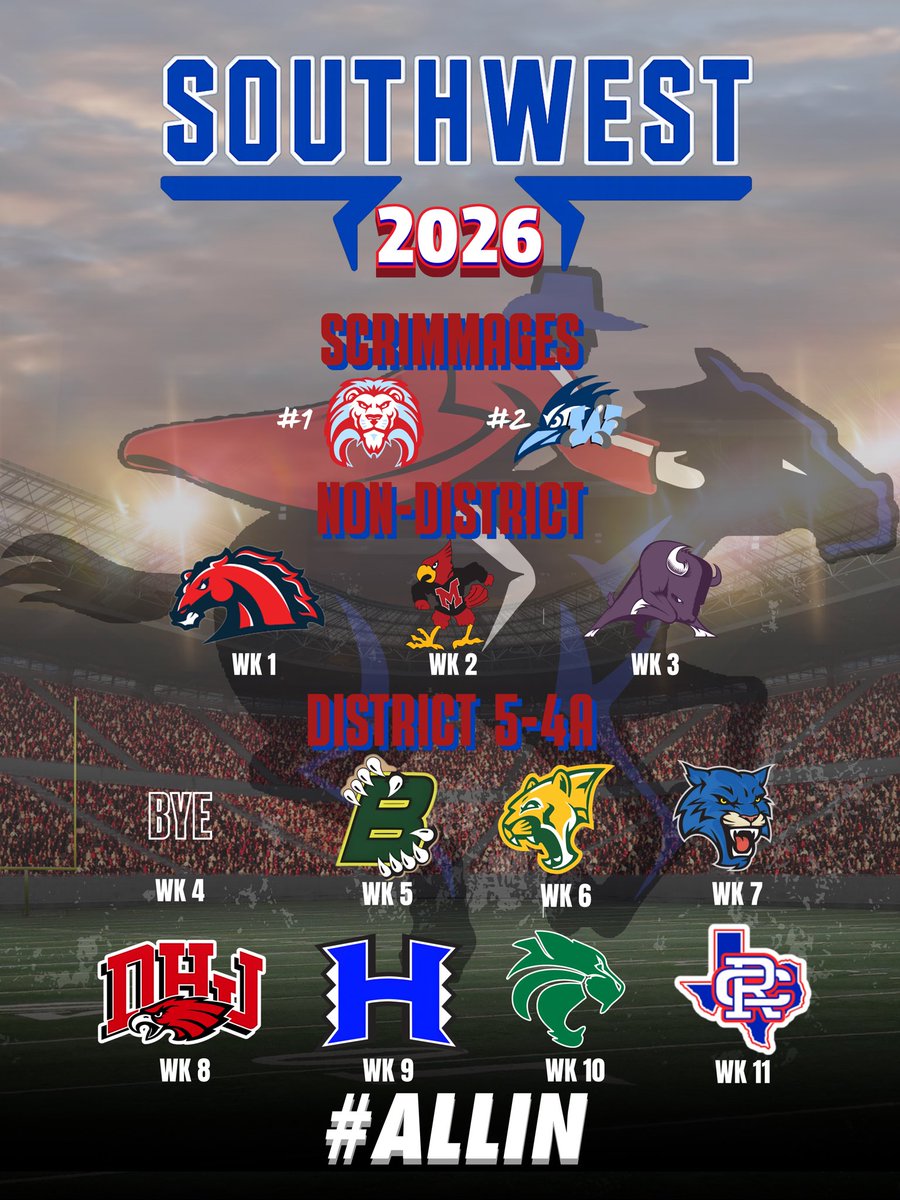 Southwest Raiders Football tweet media