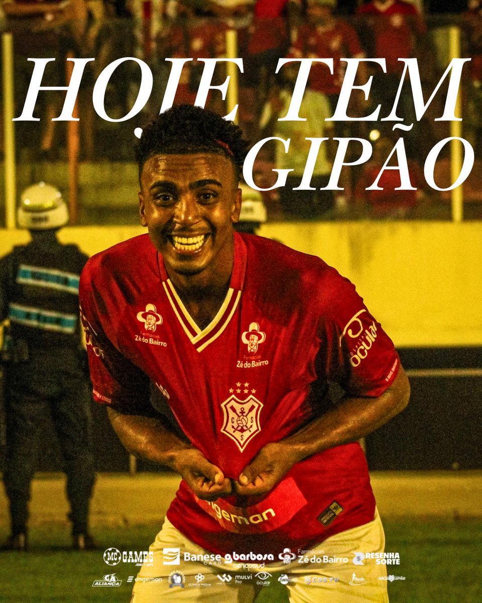 Club Sportivo Sergipe tweet media