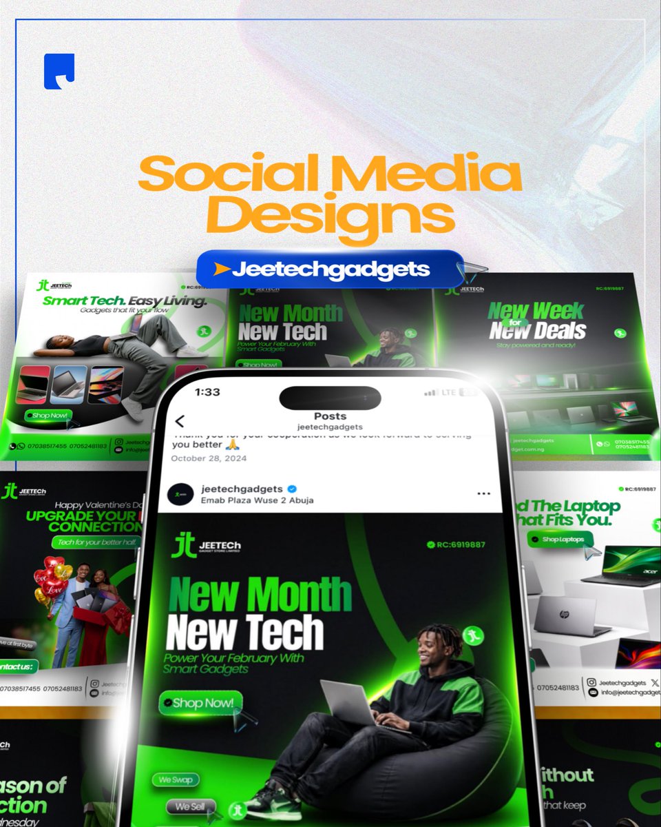 jojothecre8tor's tweet image. Social media design isn’t about noise, it’s about structure, clarity, and attention control.

Here’s a short thread showcasing campaign, product, and seasonal designs built with hierarchy and intent.

#GraphicDesign #DesignProcess #BrandDesign #VisualDesign #CreativeWork
