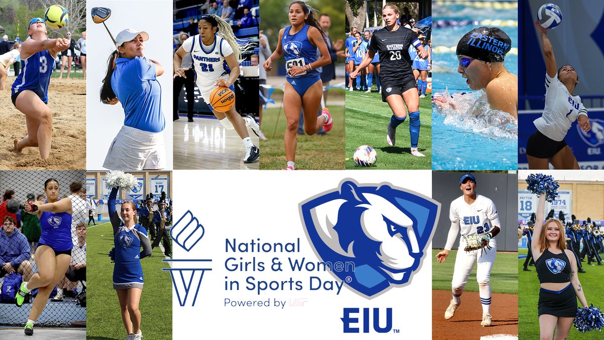 Join us in celebrating all of <a href="/EIU_Panthers/">Eastern Illinois Athletics</a> female student-athletes, coaches and staff - including past, current and future Panthers

National Girls &amp; Women in Sports Day - 2026
#NGWSD2026