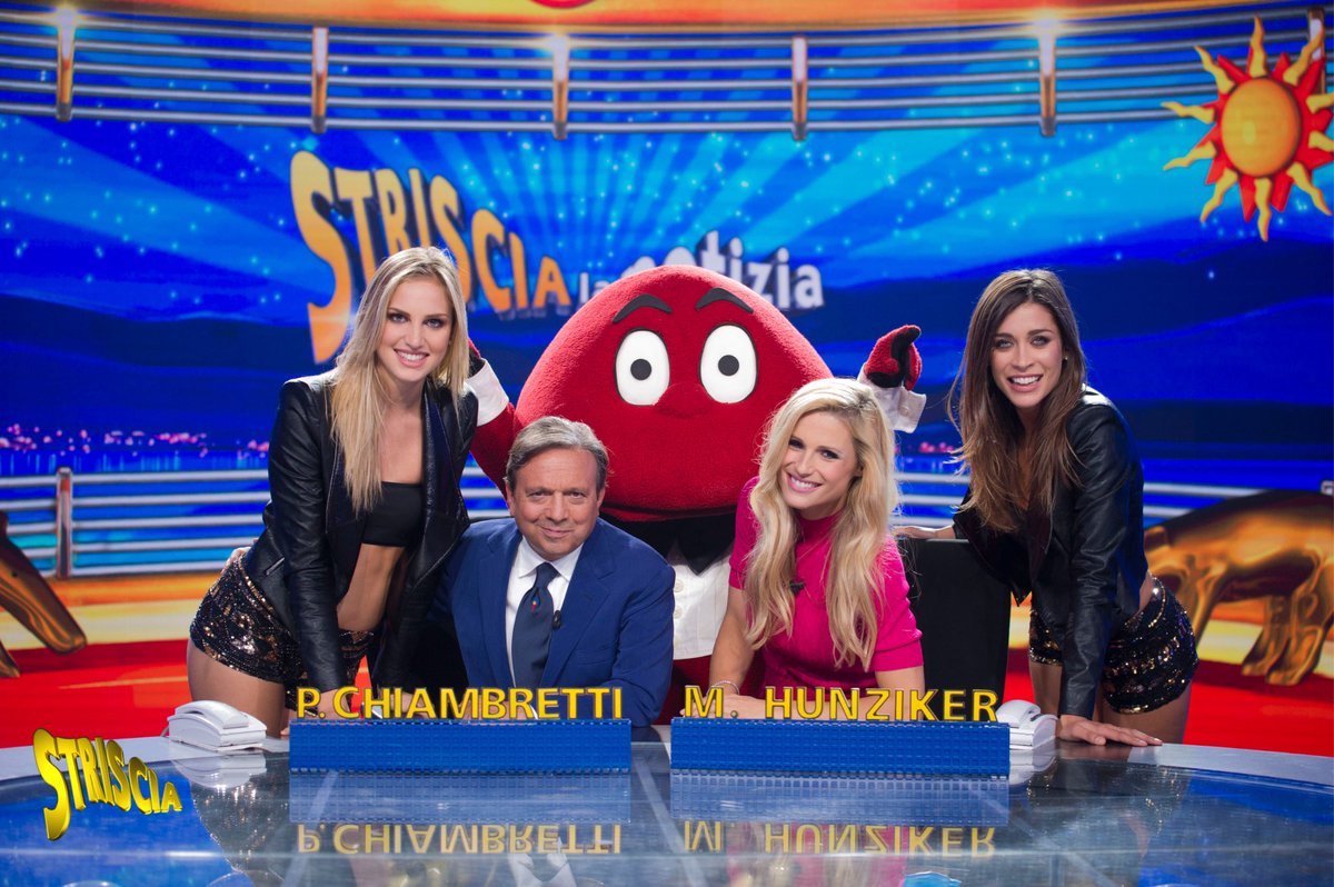 Striscia's tweet photo. 2016 is the new 2026😍♥️ PART II 📸
#Striscialanotizia @m_hunziker #belenrodriguez @ludovicafrasca @IreneCioni93 #Ficarra #Picone @PChiambretti https://t.co/wScqo8cTkb