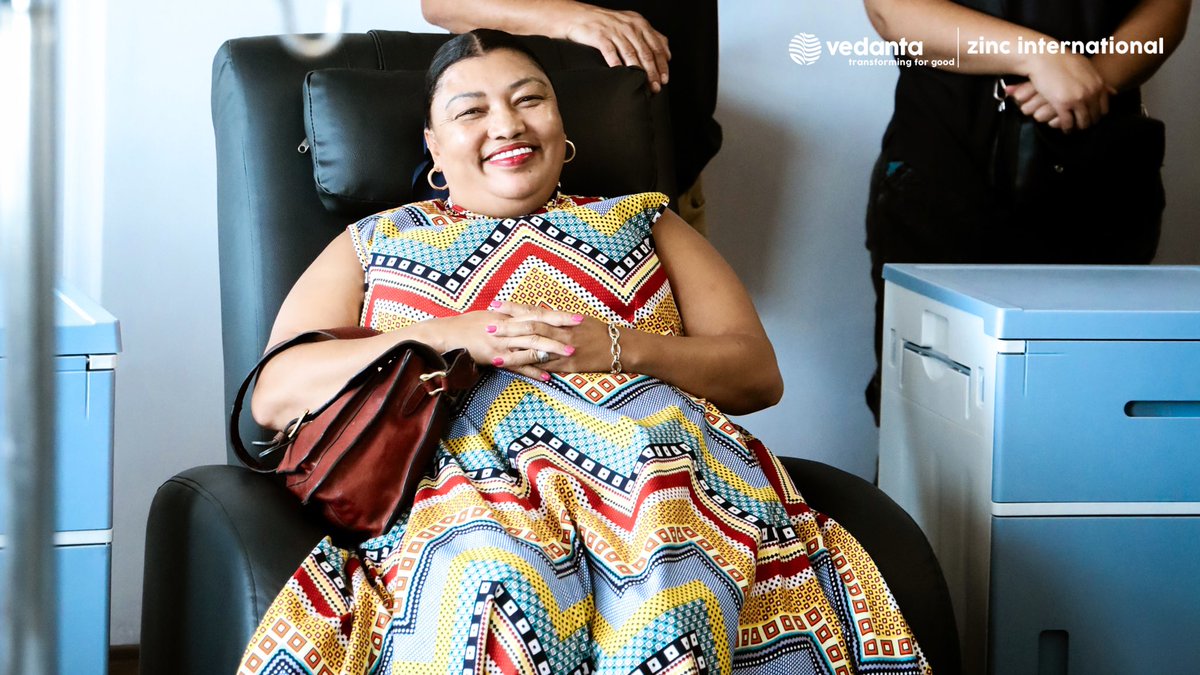 ZincVedanta's tweet photo. On #WorldCancerDay, VZI welcomed Namakwa regional leadership for a walk-through of the Oncology Chemotherapy Treatment Centre at Dr Van Niekerk District Hospital in Springbok. 

The visit highlights strong collaboration between VZI and local government in advancing healthcare! https://t.co/LWjCM4KMPW