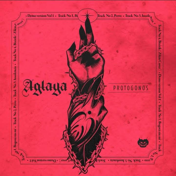 aglaya95291's tweet photo. Protogonos es el primer EP de Aglaya: cuatro canciones crudas y viscerales que mezclan punk, hardcore, psychobilly, metal y oi!, inspiradas en la escena bogotana. Es un demo directo y autogestionado que prioriza la rabia y la identidad sobre la perfección.
#Aglayaenlacasa https://t.co/mzisJif3wx