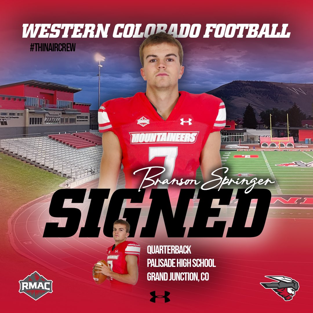 Western Colorado Football tweet media
