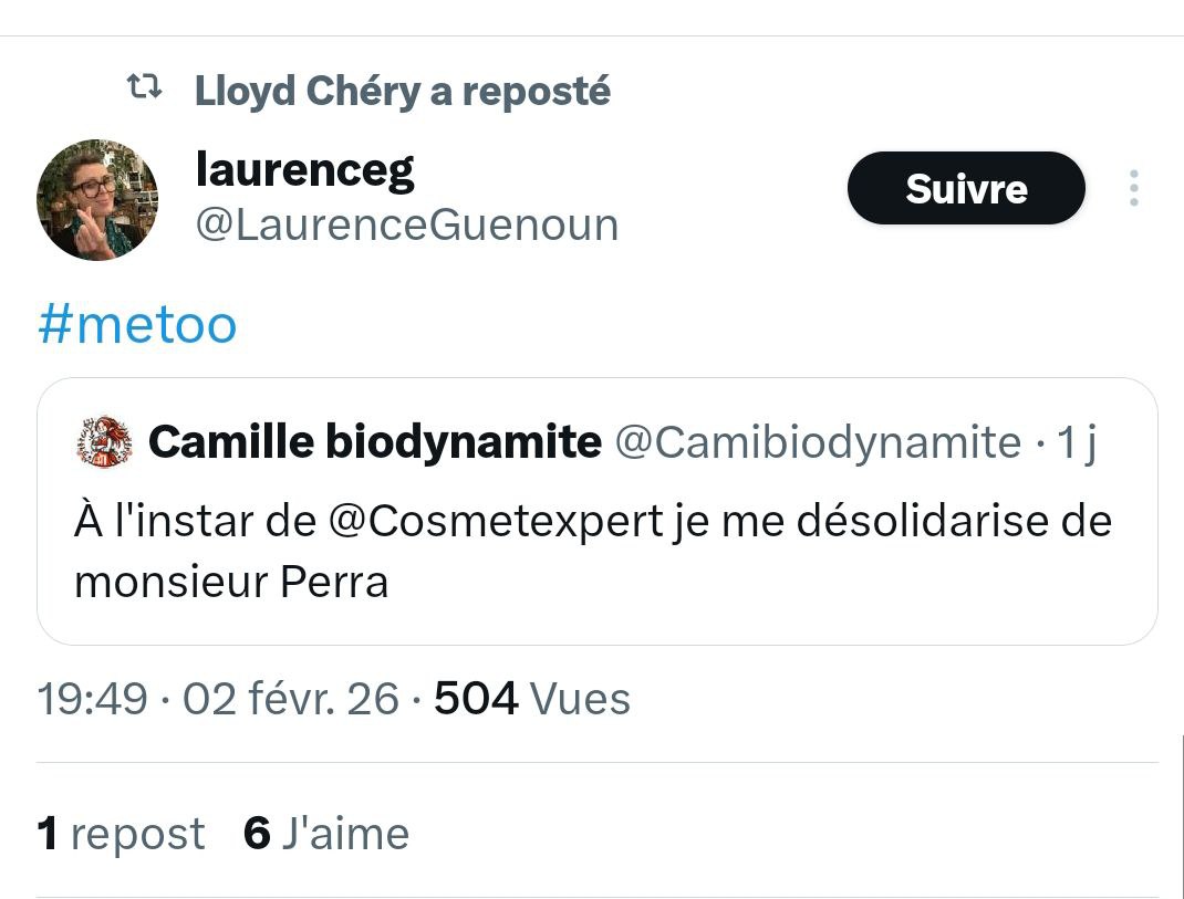 ChaudonT's tweet photo. Depuis les résultats du procès de Rouan qui révèlent la vérité sur Grégoire Perra, une vague de désolidarisation se produit sur X. Et que dit la @Miviludes_Gouv sur ce "témoin précieux" ? Et que disent les journalistes qui n'ont pas enquêté ? https://t.co/M0Y0MXkVij