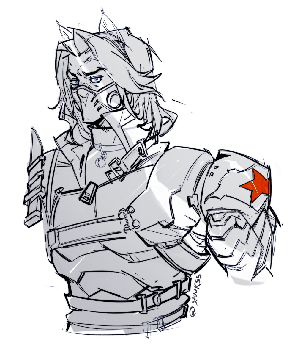 spuukss's tweet photo. quick sketch #buckybarnes https://t.co/lXXD87MhGI