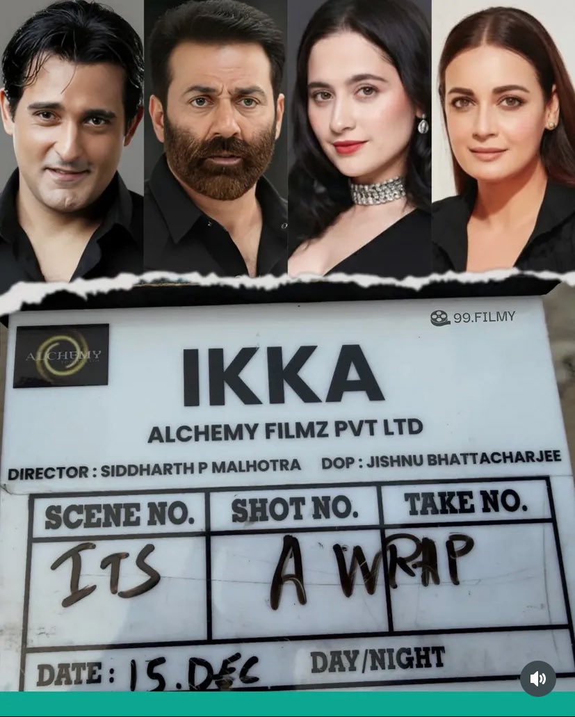 Many trailer drop by <a href="/netflix/">Netflix</a> ..
No one made the buzz like #Ikka did 🔥
Lit everyone and Every social media page is talking about it 🔥🔥🔥

The Superstar <a href="/iamsunnydeol/">Sunny Deol</a> 
And the talented #akshaykhanna 

This is going be another Boockbuster ..mark my words 
<a href="/sidpmalhotra/">siddharth malhotra</a>