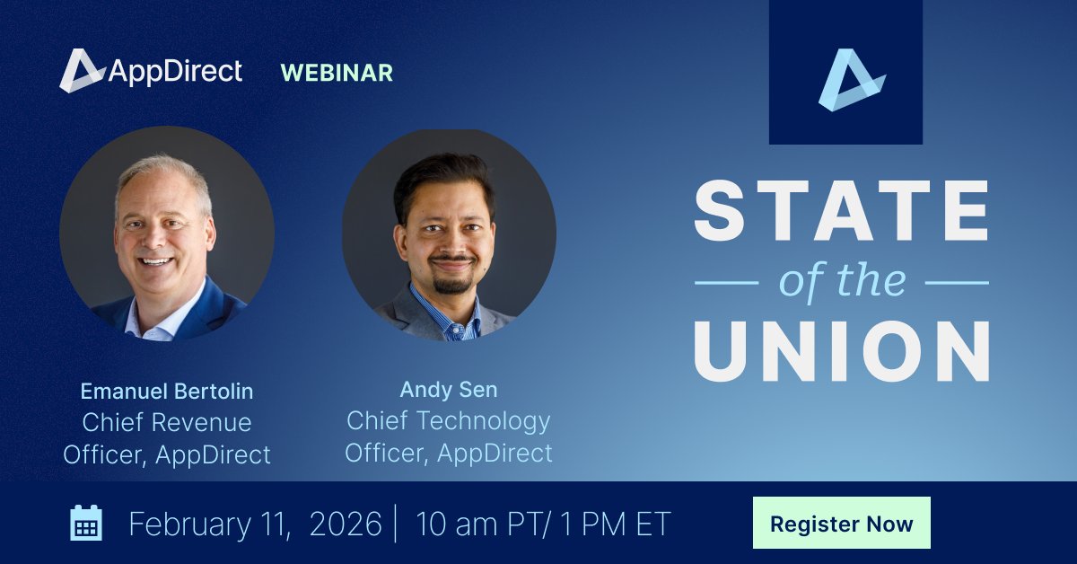 vCom An AppDirect Company tweet media