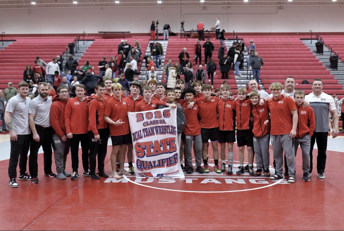 DCGWrestling's tweet photo. State Dual qualifiers! https://t.co/nFRqxqPLlL