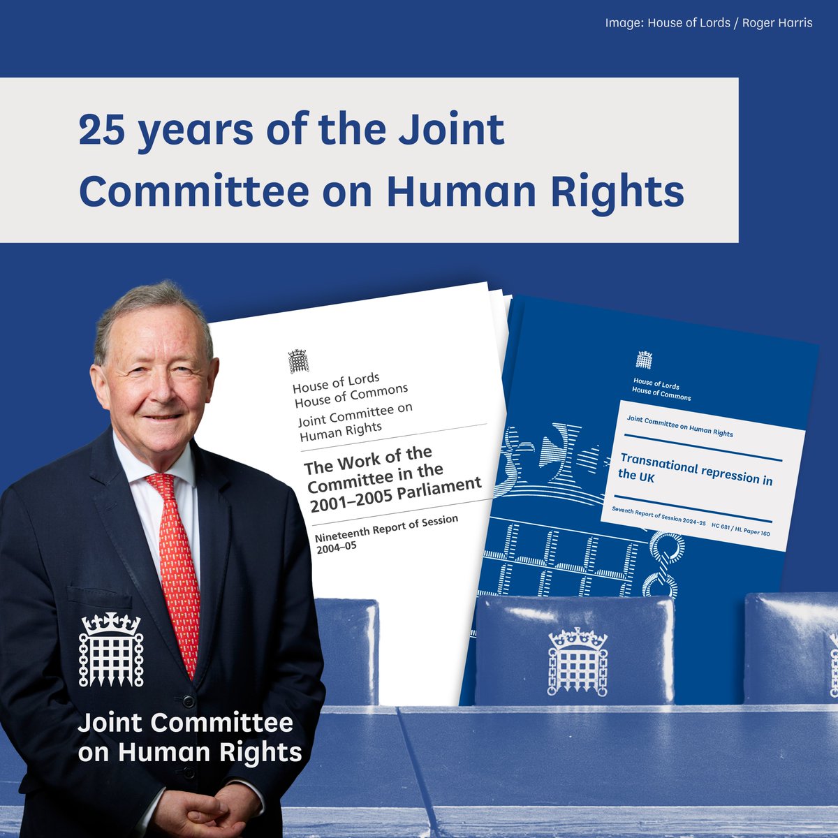 UK Parliament Human Rights Committee tweet media