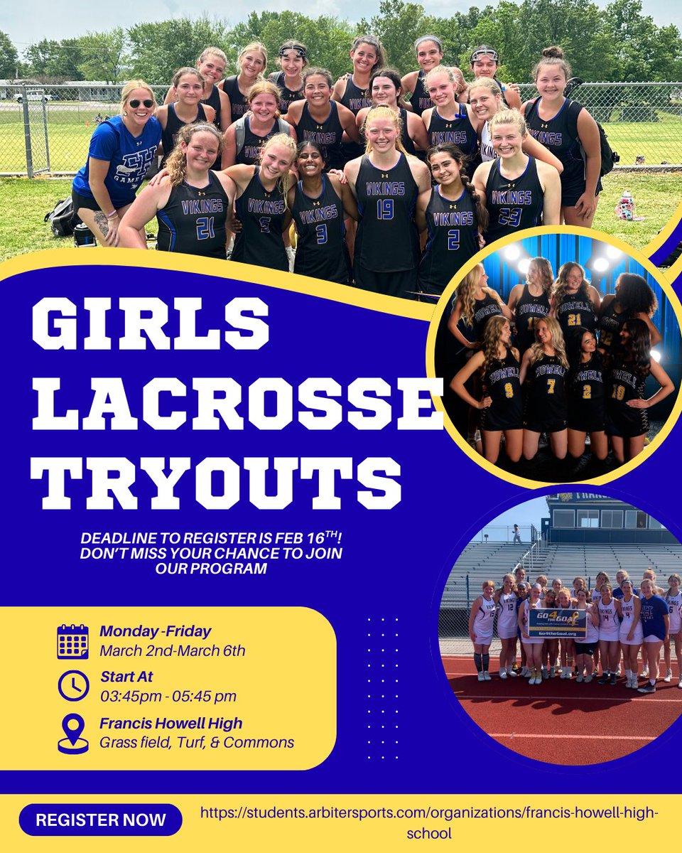 The deadline is fast approaching to sign-up for the season!