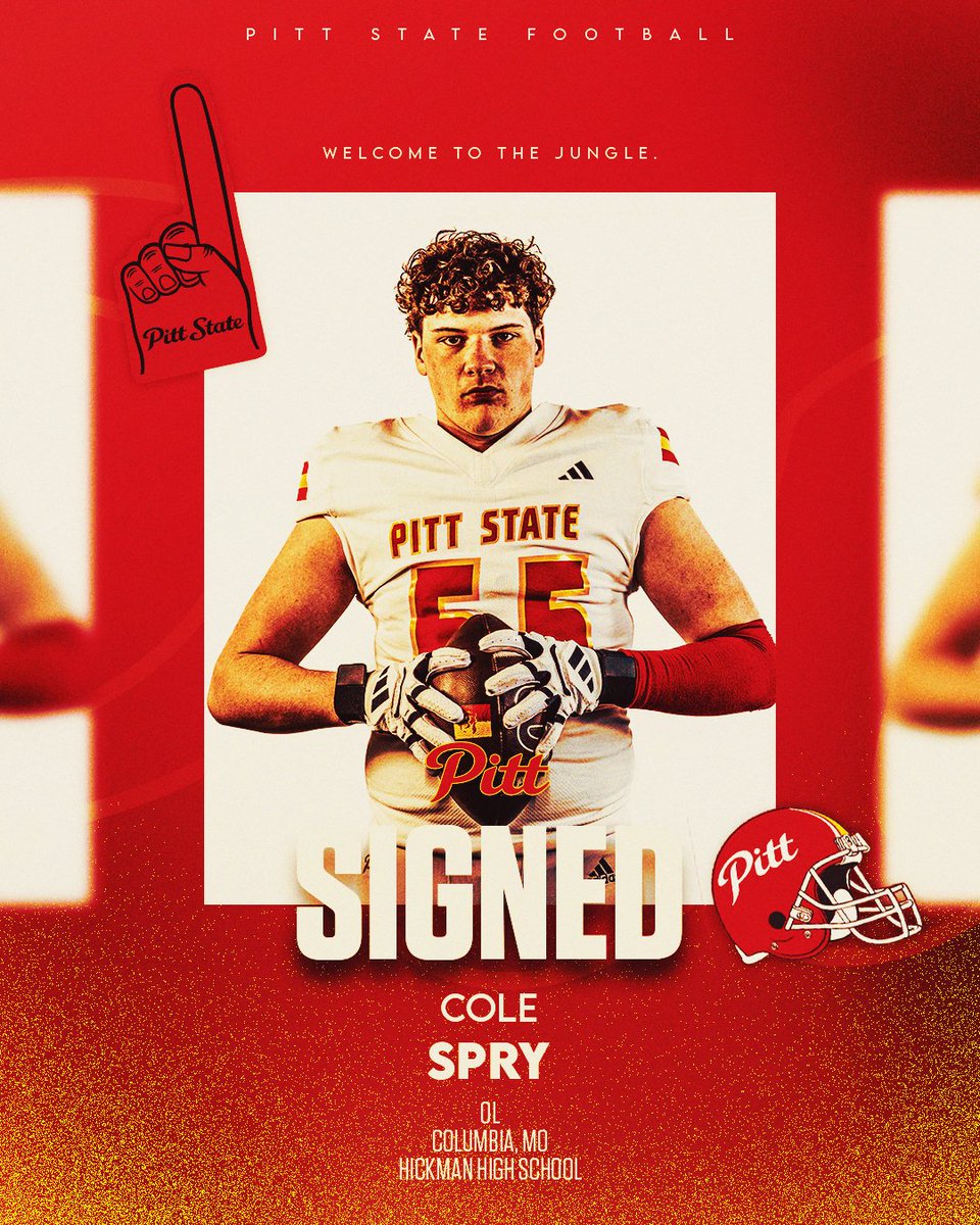 Pitt State Football tweet media