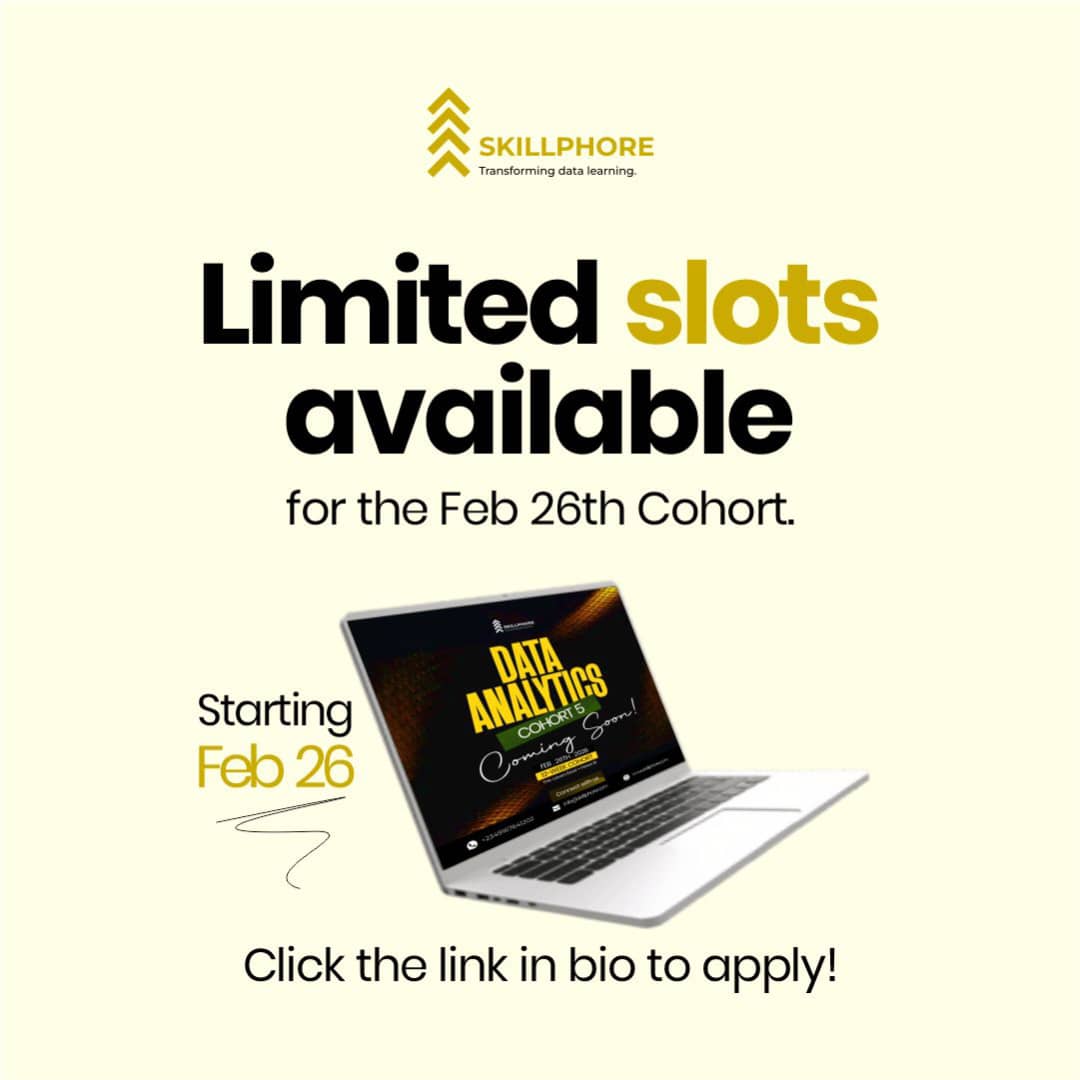 skillphore's tweet photo. Whether you are a student, a job seeker, or a business owner, this road map is designed to take you from zero to confident. 

Click the link below to join the waitlist 👇
https://t.co/ymWQeJG4dX

#skills #elearning #skilphore#data #freelance https://t.co/HGrKhiuQIN