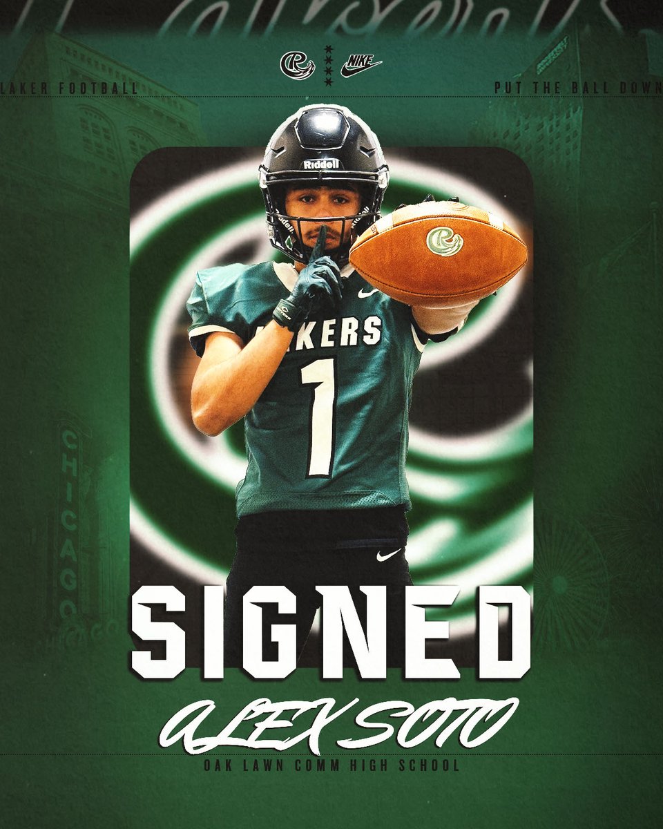 RULAKERFB's tweet photo. 🟢Welcome to the Lake Show, Alex Soto⚪️

📱@1alexsoto
🏠Oak Lawn, IL
🏫Oak Lawn HS

#PTBD | #NSD26 https://t.co/CY4dKfbrDE