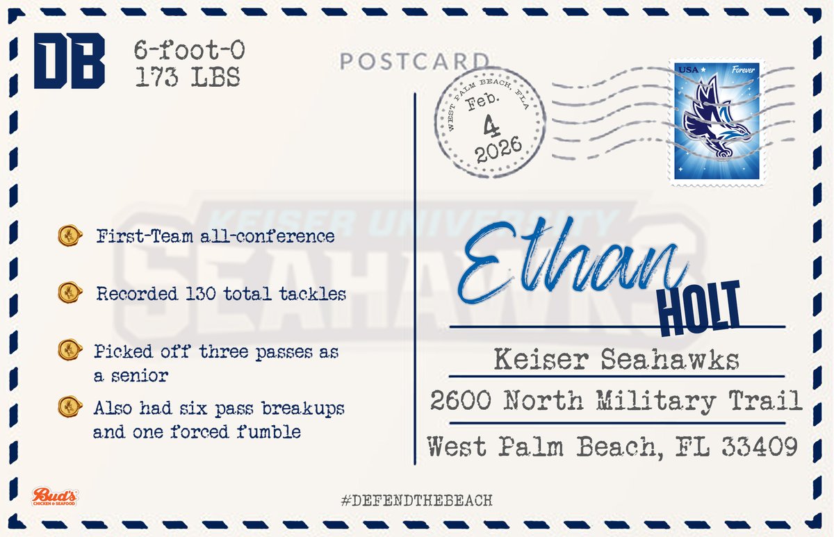 Keiser Football tweet media